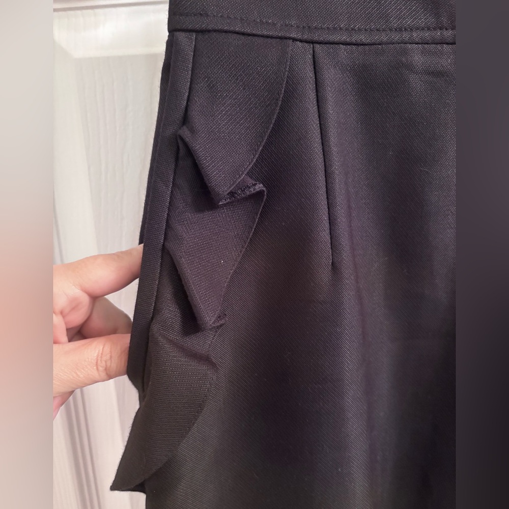 Sandro Ruffle Embellished Mini Skirt - Picture 5 of 8